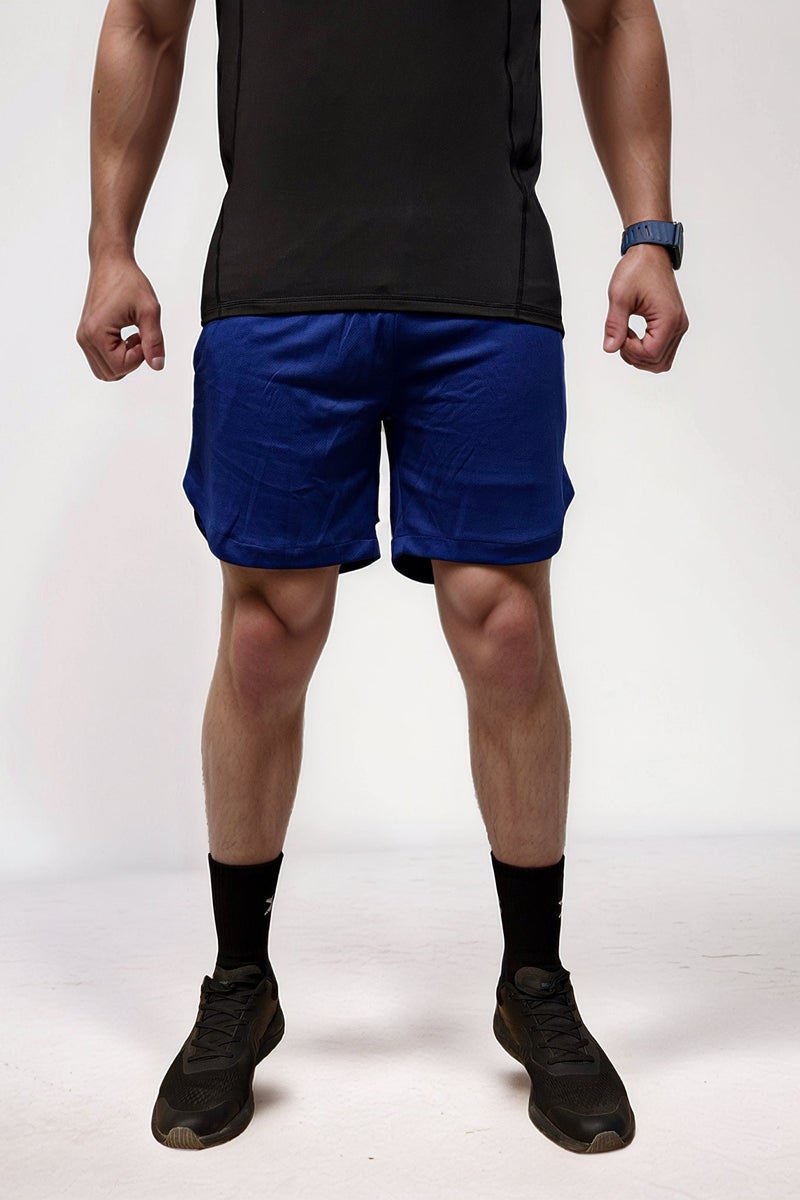 SIGMA FIT Bellwether Blue Maverik Basic Short - Image 5